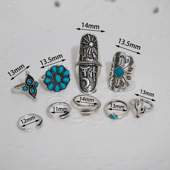 Кільця на фаланги пальців Схід