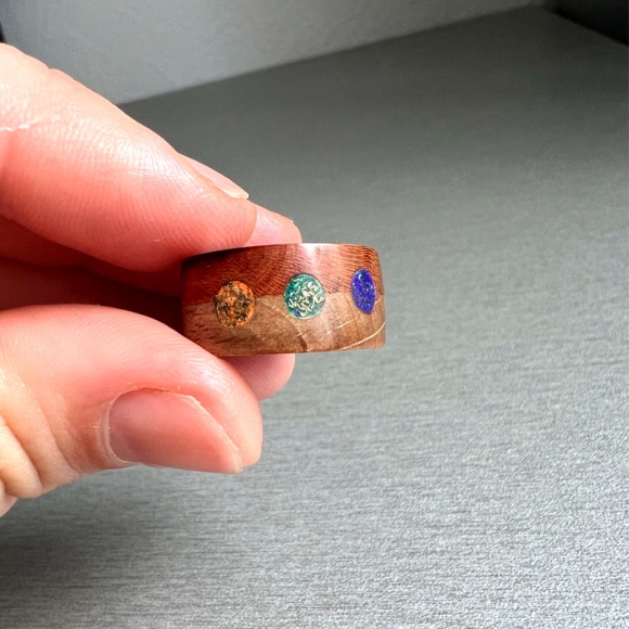 Кільце з дерева Соломія