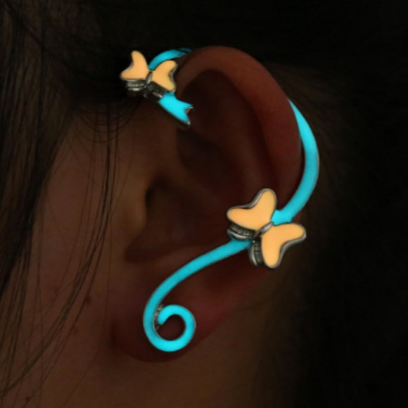 Люмінесцентний кафф Метелик рожевий Люмінесцентний кафф Метелик рожевий