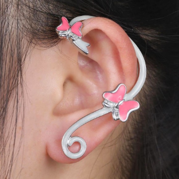 Люмінесцентний кафф Метелик рожевий Люмінесцентний кафф Метелик рожевий