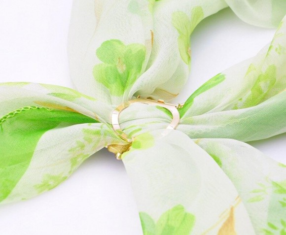 Брошь для шарфа Метелики Брошь для шарфа Метелики