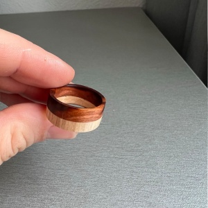 Кільце з дерева Орест Кільце з дерева Орест