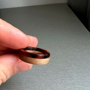 Кольцо из дерева Орест