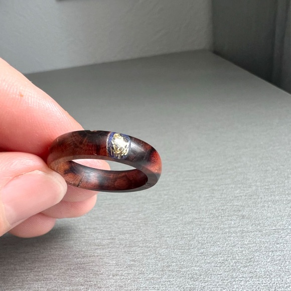 Кольцо из дерева Мербау Премиум Кольцо из дерева Мербау Премиум