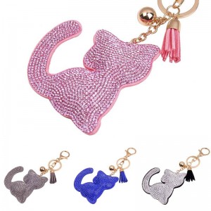 Брелок на сумку Кіт Брелок на сумку Кіт