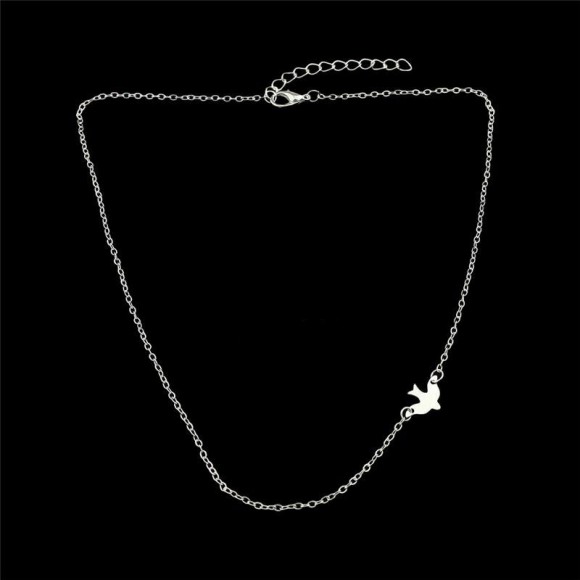 Цепочка c кулоном Птица Цепочка c кулоном Птица