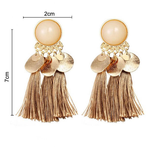 Сережки пензля Bohemian Gold Сережки пензля Bohemian Gold