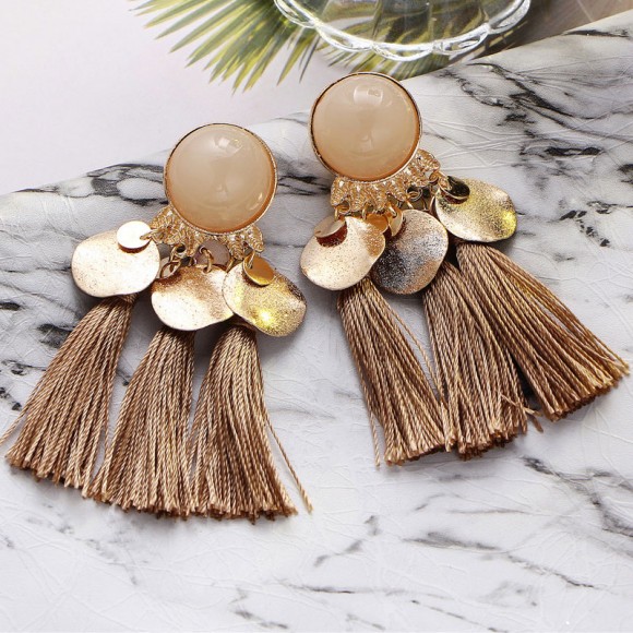 Сережки пензля Bohemian Gold Сережки пензля Bohemian Gold