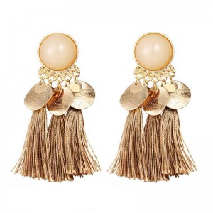 Серьги кисти Bohemian Gold Серьги кисти Bohemian Gold