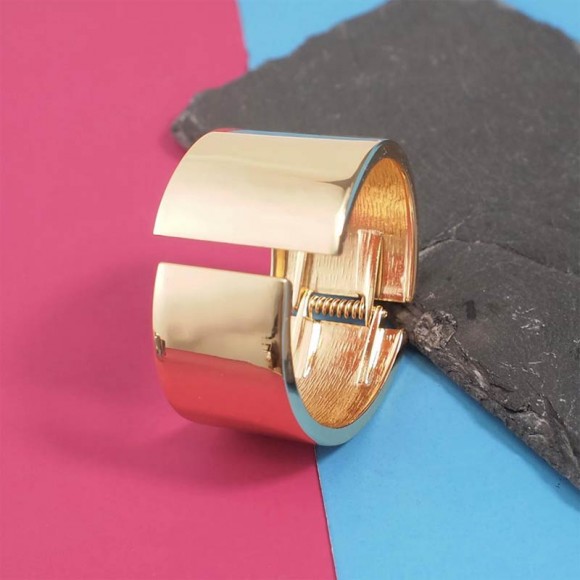 Вечірній металевий браслет Пластина Вечірній металевий браслет Пластина