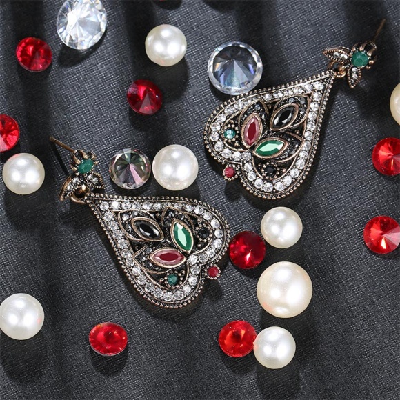 Женские серьги в турецком стиле Эдже