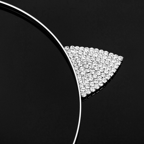 Обруч для волос с ушками Kitty