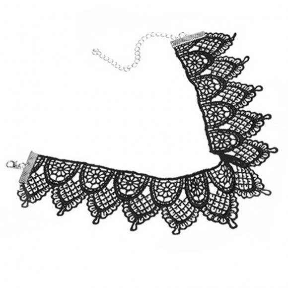 Мереживний чокер Collares Мереживний чокер Collares