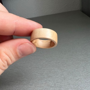 Кільце з дерева Клен Кільце з дерева Клен