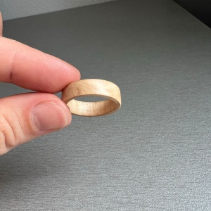 Кільце з дерева Клен Кільце з дерева Клен