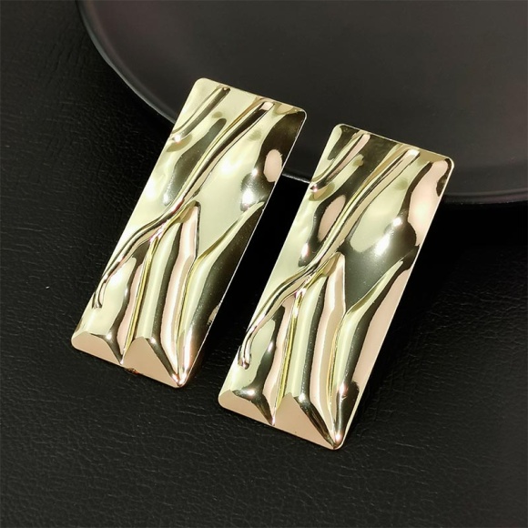 М'яті сережки Прямокутник М'яті сережки Прямокутник