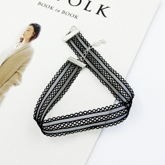 Кружевной чокер Мелек