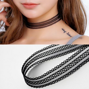 Мереживний чокер Мелек