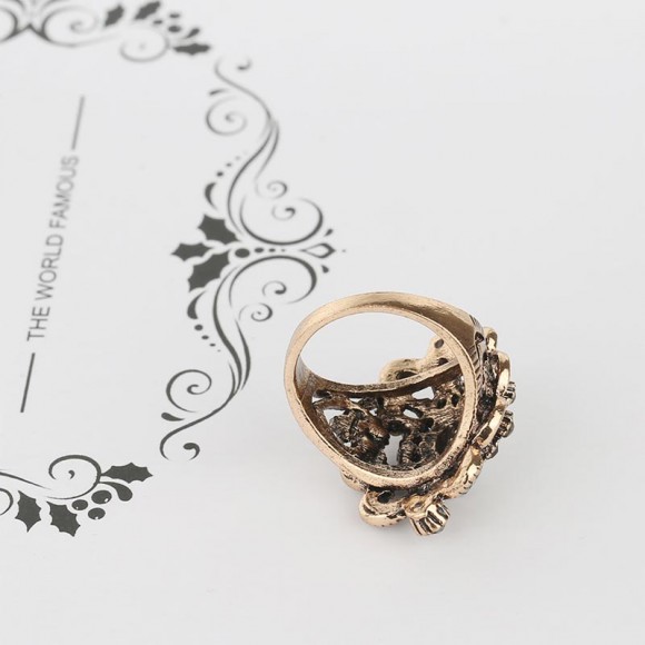 Кольцо в винтажном стиле Античное
