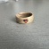 Кольцо из дерева Сердце Кольцо из дерева Сердце