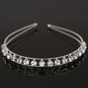 Обруч для волос с камнями Триона