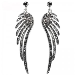 Серьги с камнями Wings Крылья Серьги с камнями Wings Крылья