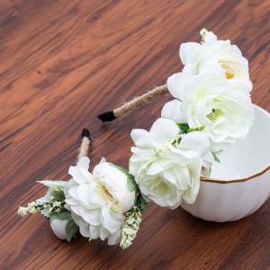 Обруч для волосся з трояндами Лаура Обруч для волосся з трояндами Лаура