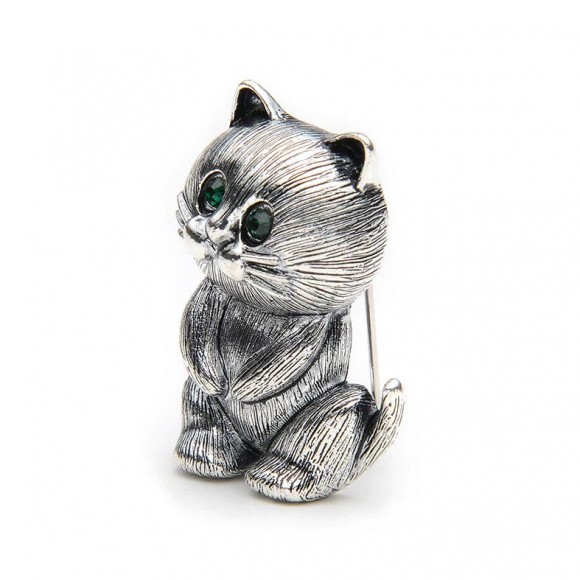 Брошка милий Котик