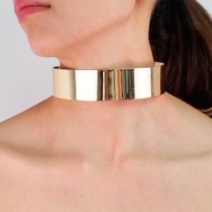 Чокер на шию металевий класик