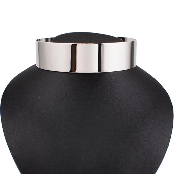 Чокер на шею металлический классик Чокер на шею металлический классик