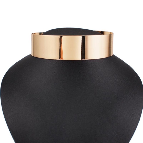 Чокер на шею металлический классик Чокер на шею металлический классик