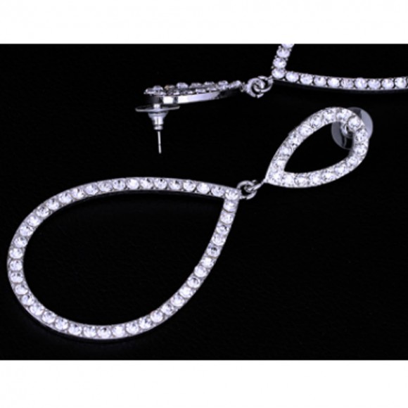 Сережки гвоздики з камінням Галатея Сережки гвоздики з камінням Галатея