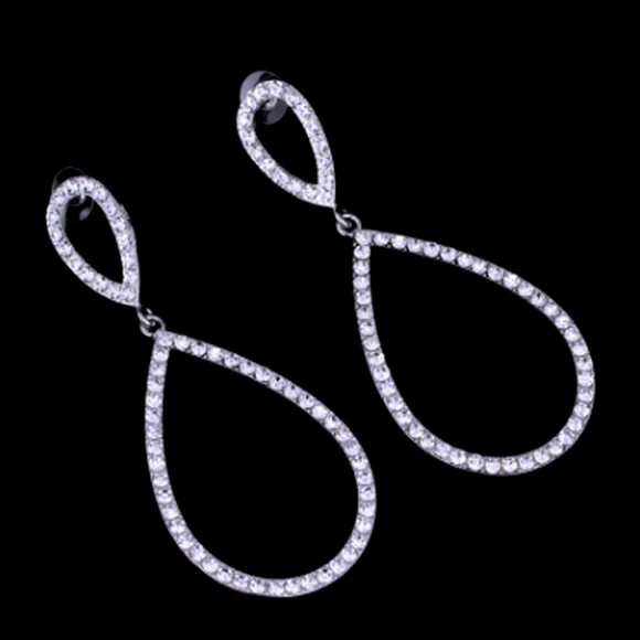 Сережки гвоздики з камінням Галатея Сережки гвоздики з камінням Галатея