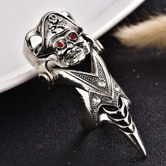 Кольцо на весь палец Пират Кольцо на весь палец Пират