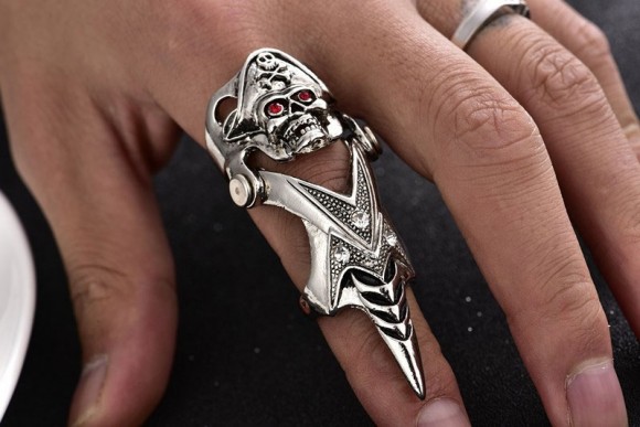 Кольцо на весь палец Пират Кольцо на весь палец Пират