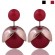 Серьги шарики Диор (Dior) Королевский шарм
