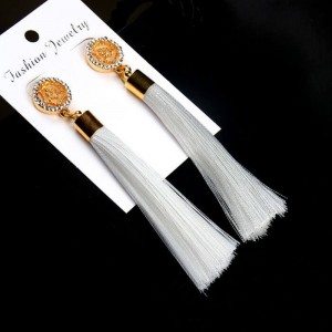 Серьги кисточки Flowers Серьги кисточки Flowers