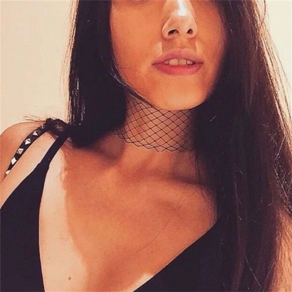 Чокер Сеточка