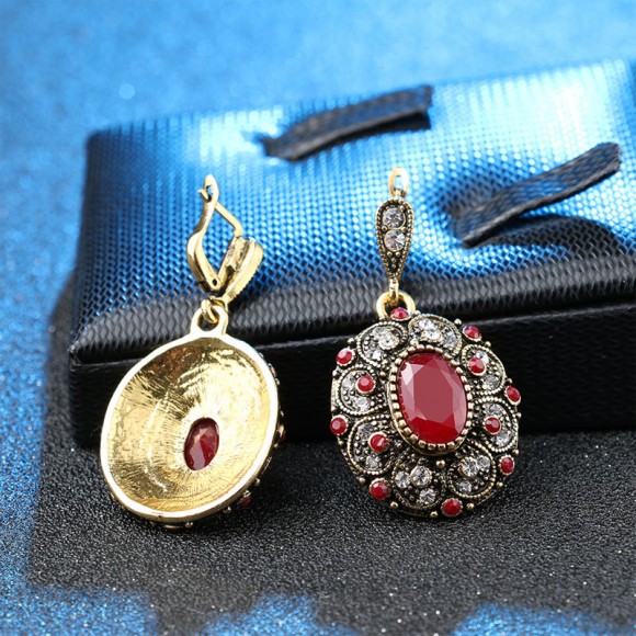 Серьги подвески Нихан