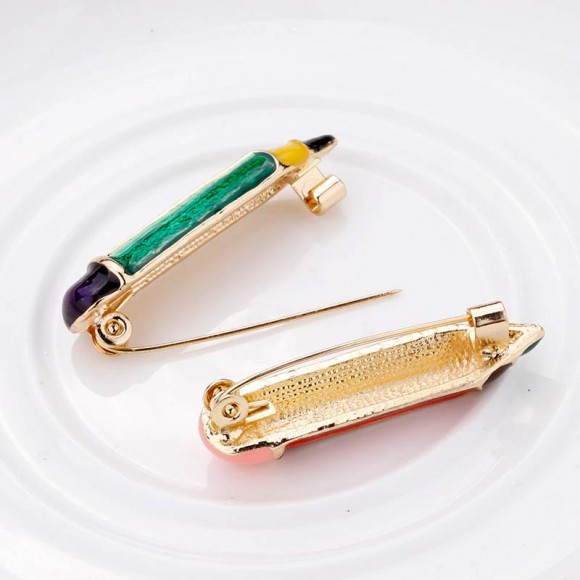 Брошка Олівець Брошка Олівець