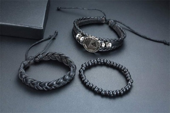 Набір браслетів Флеш Рояль 3 шт