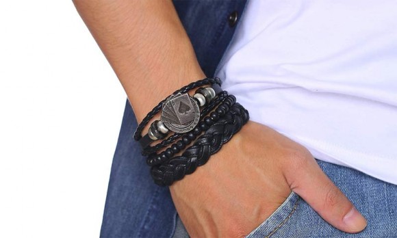 Набір браслетів Флеш Рояль 3 шт