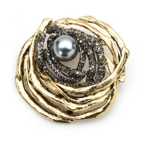 Брошка абстракція ліана Брошка абстракція ліана