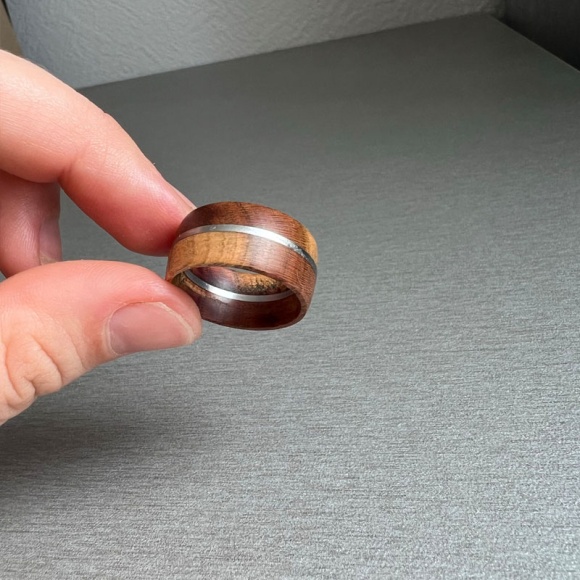 Кільце із дерева Оптима Кільце із дерева Оптима