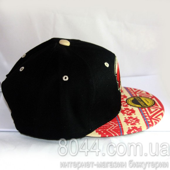 Кепка с прямым козырьком снепбек Индеец Кепка с прямым козырьком снепбек Индеец