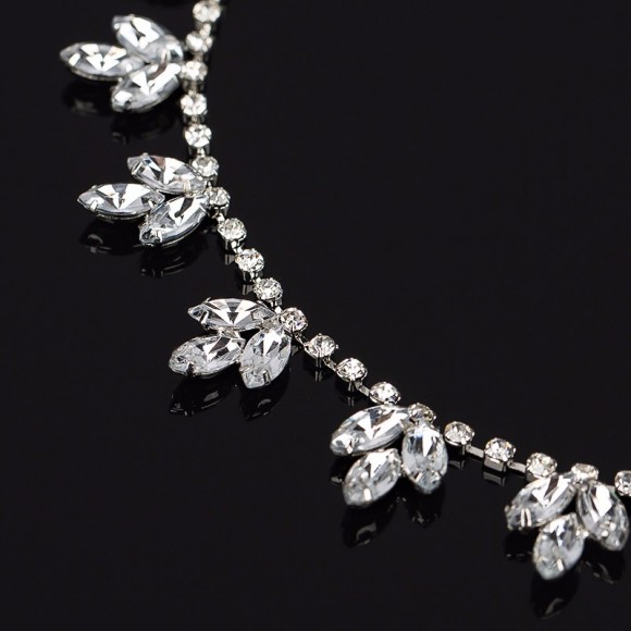 Ободок для волосся Кристальний лист Ободок для волосся Кристальний лист