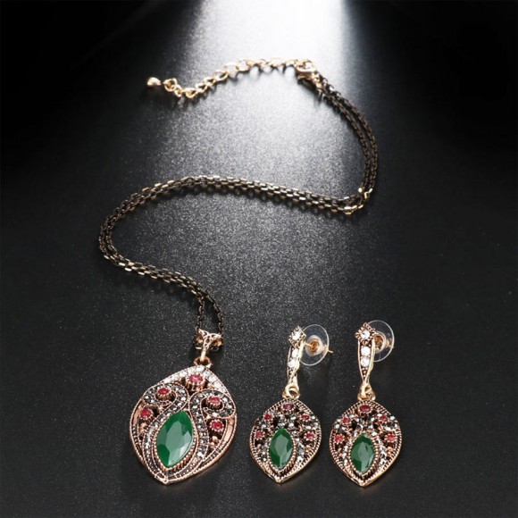 Набор украшений Эвсун кулон и серьги