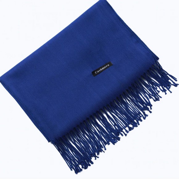 Шарф однотонний Універсальний Кашемір