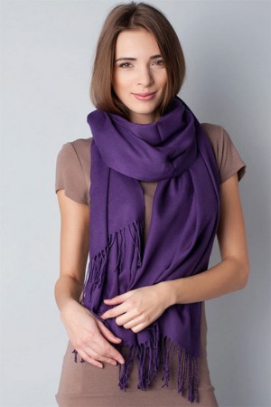 Шарф однотонний Універсальний Кашемір Шарф однотонний Універсальний Кашемір