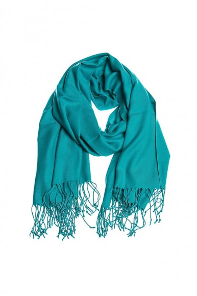 Шарф однотонний Універсальний Кашемір